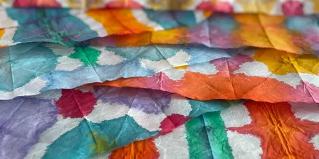 Itajime: Unique Japanese Paper Dying Workshop