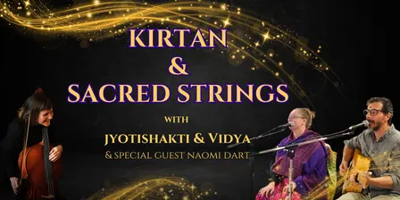 Kirtan & Sacred Strings at Rasa Lila Arts
