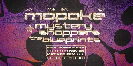 Mopoke Nighthawks Bar Nov 29