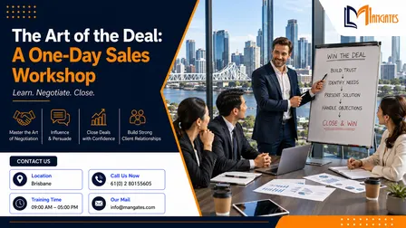 The Art of the Deal: A One-Day Sales Workshop in Brisbane