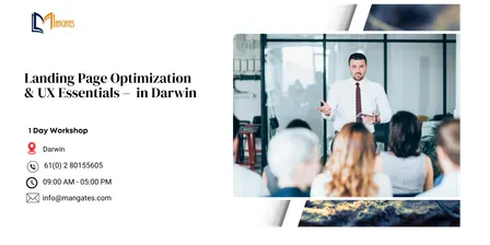 Landing Page Optimization & UX Essentials – 1 Day Workshop in Darwin
