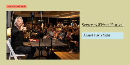 Sorrento Writers Festival Annual Trivia Night