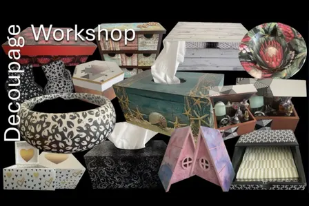 FREE Decoupage Workshop