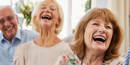 Laughing Yoga: A Feel-Good Morning Session (Seniors month activity)
