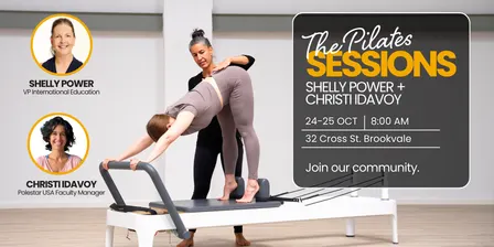 The Pilates Sessions with Shelly Power & Christi Idavoy