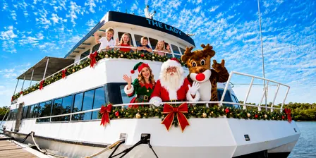 Santa Breakfast Cruises aboard The Lady