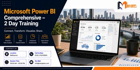 Microsoft Power BI Comprehensive – 2 Day Training Melbourne