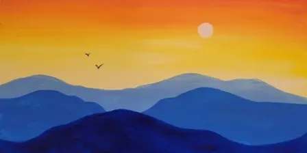Paint & Sip - Peaceful Sunset