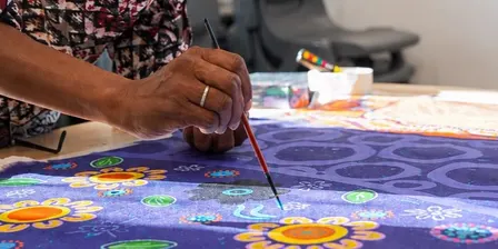 Artist In Residence | Noeleen Hamlett