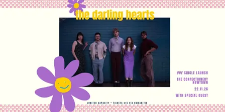 The Darling Hearts ONE Single Launch