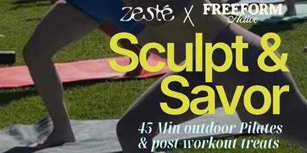 Sculpt & Savor - Pilates & Cookies