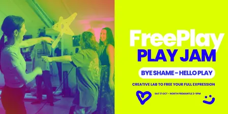 FREEPLAY Workshop PLAYJAM - OCTOBER