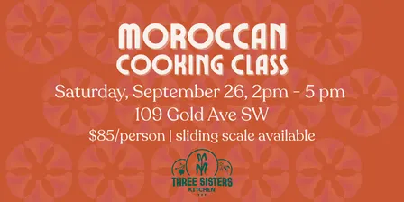 Moroccan Cooking Class