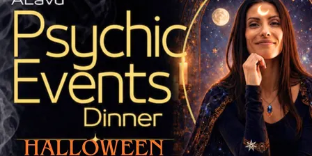 Halloween ALavu Psychic Dinner @Seaford hotel