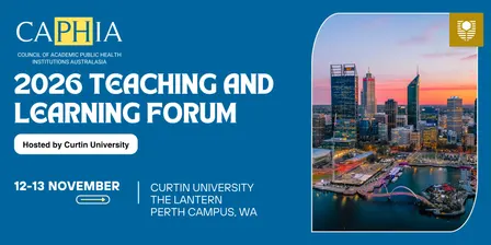 CAPHIA Teaching and Learning Forum 2026