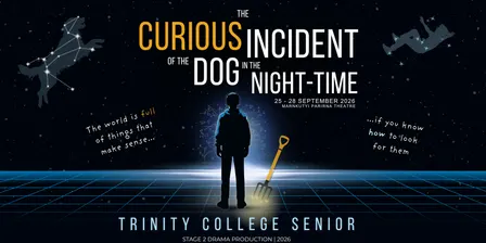 The Curious Incident of the Dog in the Nighttime-Stage 2 Drama Graduate Performance