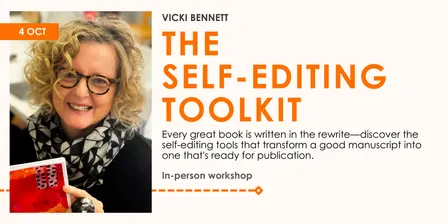 The Self-Editing Toolkit with Vicki Bennett