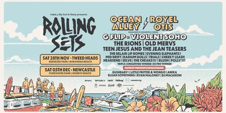 Rolling Sets 2026 - Newcastle