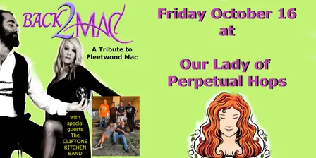 Back 2 Mac : A Tribute To Fleetwood Mac with The Clifton's Kitchen Band
