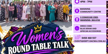 OACWA Women's Round Table Talk