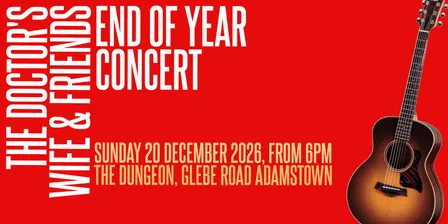 The Doctor's Wife & Friends - End of Year Concert 2026