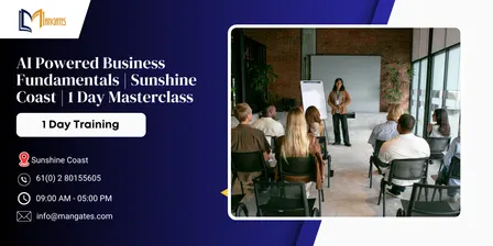AI Powered Business Fundamentals | Sunshine Coast | 1 Day Masterclass