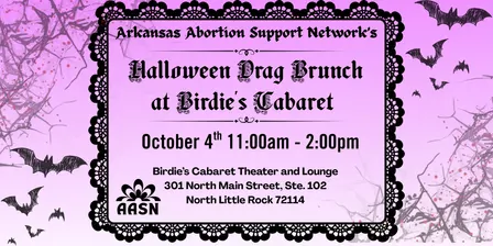 Halloween Drag Brunch, A Fundraiser for AASN