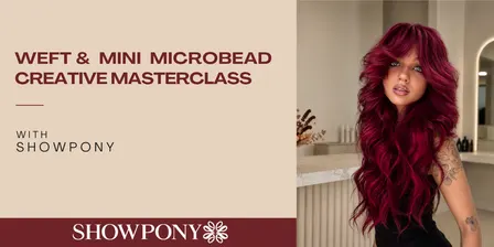 Showpony Classic Weft & Mini Microbead Creative Session