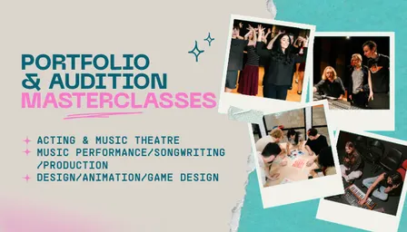 Portfolio & Audition Masterclass (Sydney)
