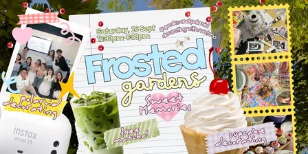🍵 Frosted Gardens Rerun: Sweet Memories! 🧁📸