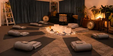 Rest and Receive - sound healing journey