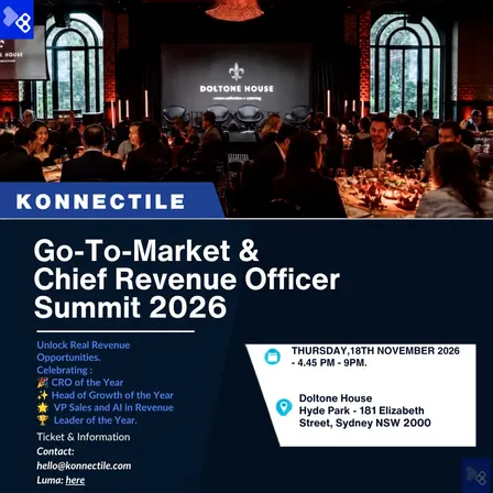 Go-To-Market and Chief Revenue Officer Summit 2026