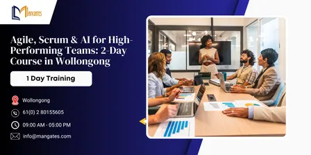 Agile, Scrum & AI for High-Performing Teams: 2-Day Course in Wollongong