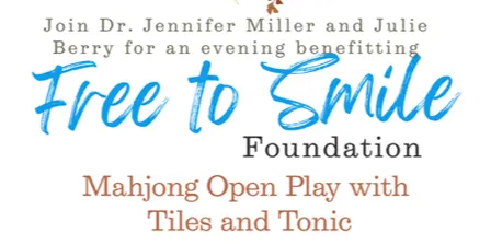 Mahj for a Cause - Free to Smile