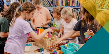 Kids Club - Friendship Art Reading and Technology
