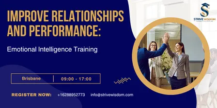 Improve Relationships and Performance: Emotional Intelligence Training