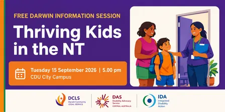 NT Thriving Kids Darwin information session