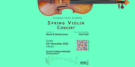 Spring Violin Concert 2026