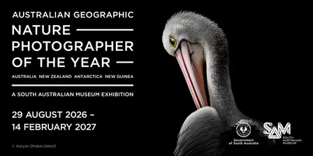 Australian Geographic Nature Photographer of the Year 2026