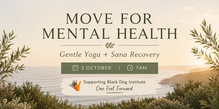 Move for Mental Health | Yoga + Recovery