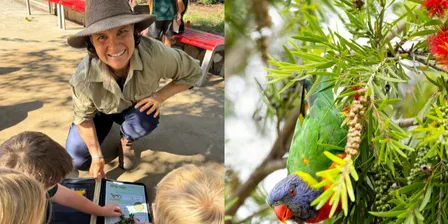 Birds & Nests with Ranger Mel