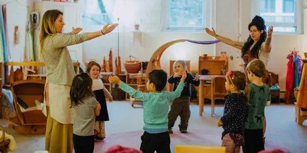The Creative Work of Becoming a Waldorf Early Childhood Assistant