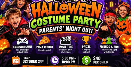 Halloween Parents Night Out