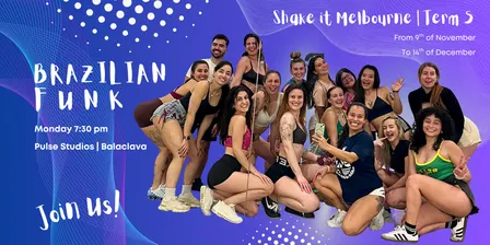 Brazilian Funk 101 - Term 5