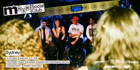 MusicNSW Social Club #4: Sydney