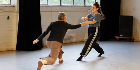 What Now? Intergenerational Dance Workshop