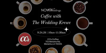 Coffee with the Wedding Krewe | NOLA (September 2026)