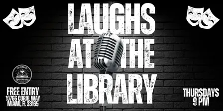 Laughs at the Library Comedy Show