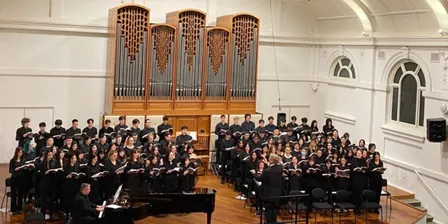 Melba Hall 18: Chamber Choir