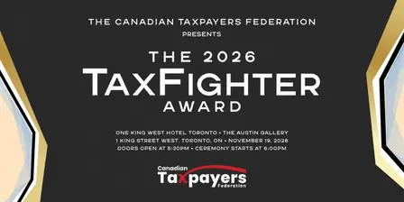 TaxFighter Award Reception Recognizing William (Bill) Robson